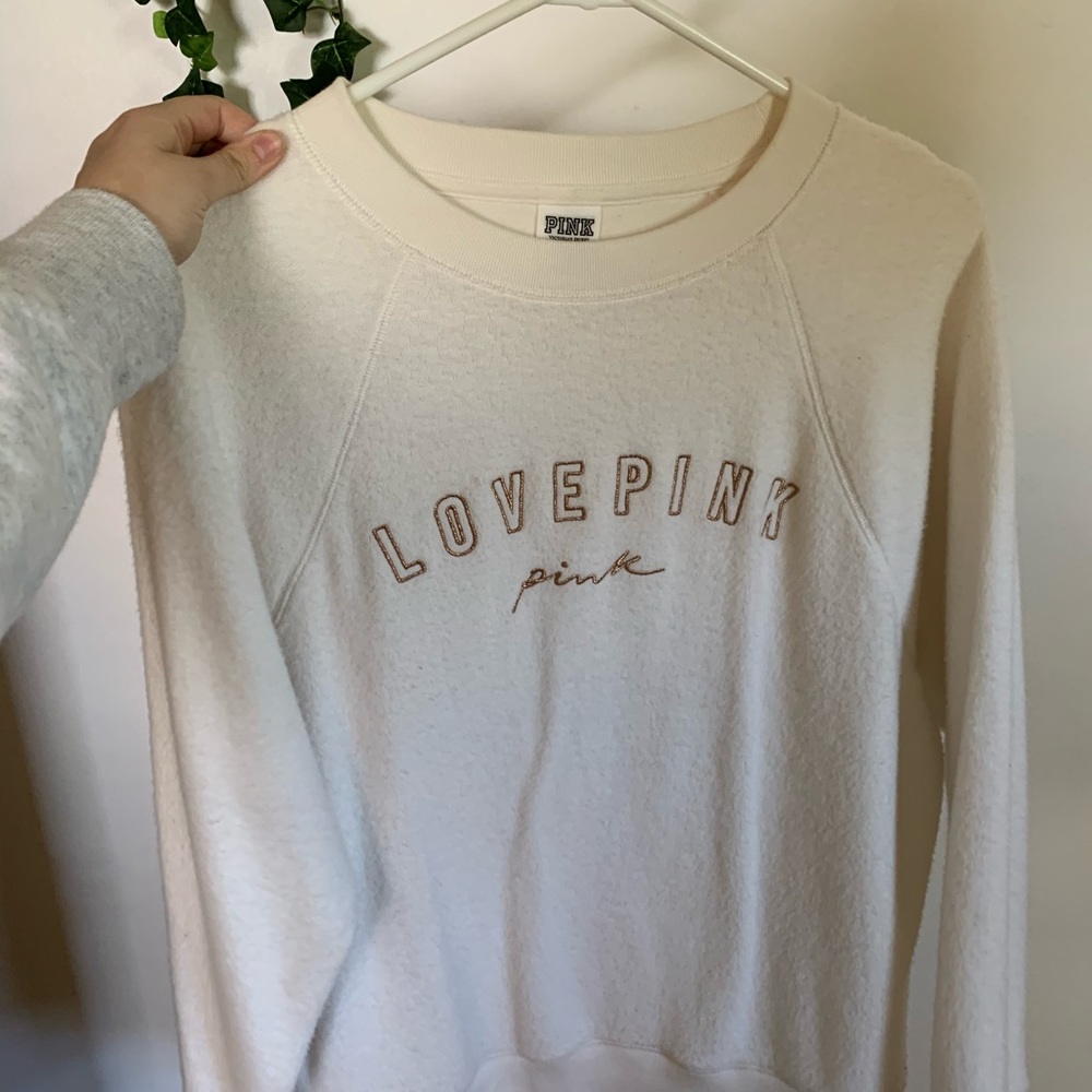 Comfy Crew Neck from VS PINK